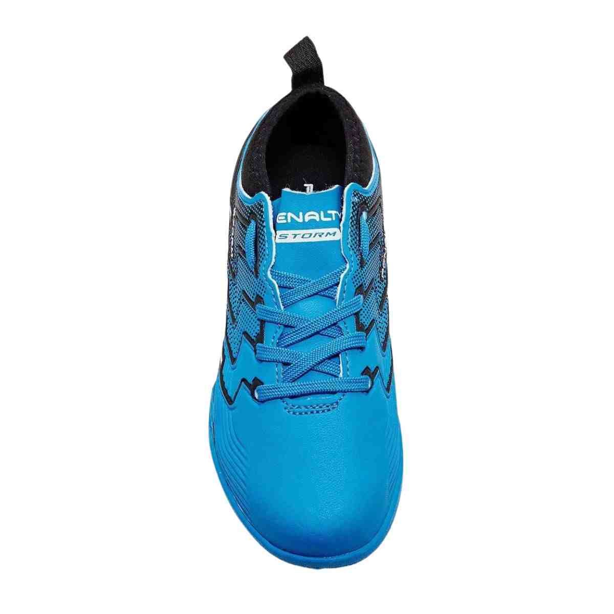 Chuteira Society Masculina Penalty Storm Azul Azul 3