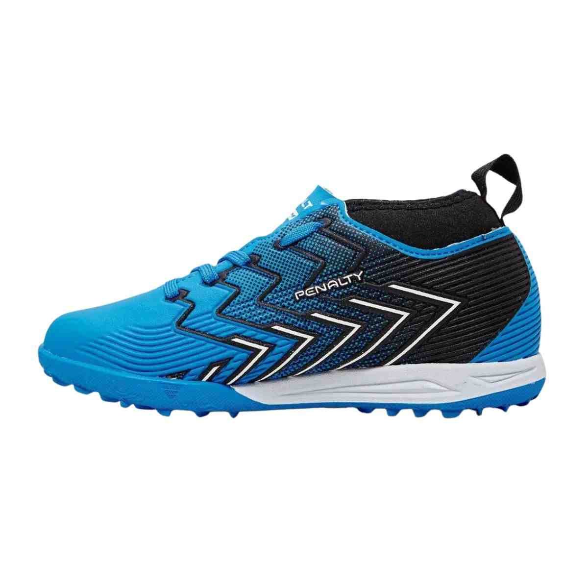 Chuteira Society Masculina Penalty Storm Azul Azul 4