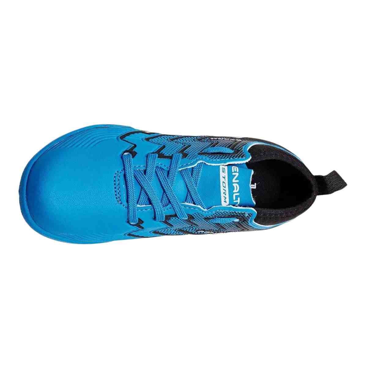 Chuteira Society Masculina Penalty Storm Azul Azul 6