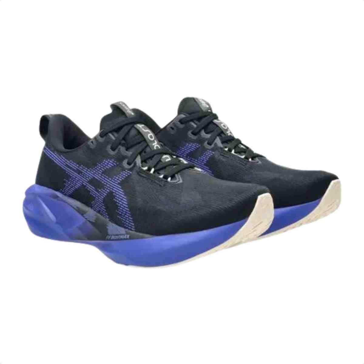 Tenis De Corrida Masculino Asics Novablast 5 Preto Preto/Azul 2