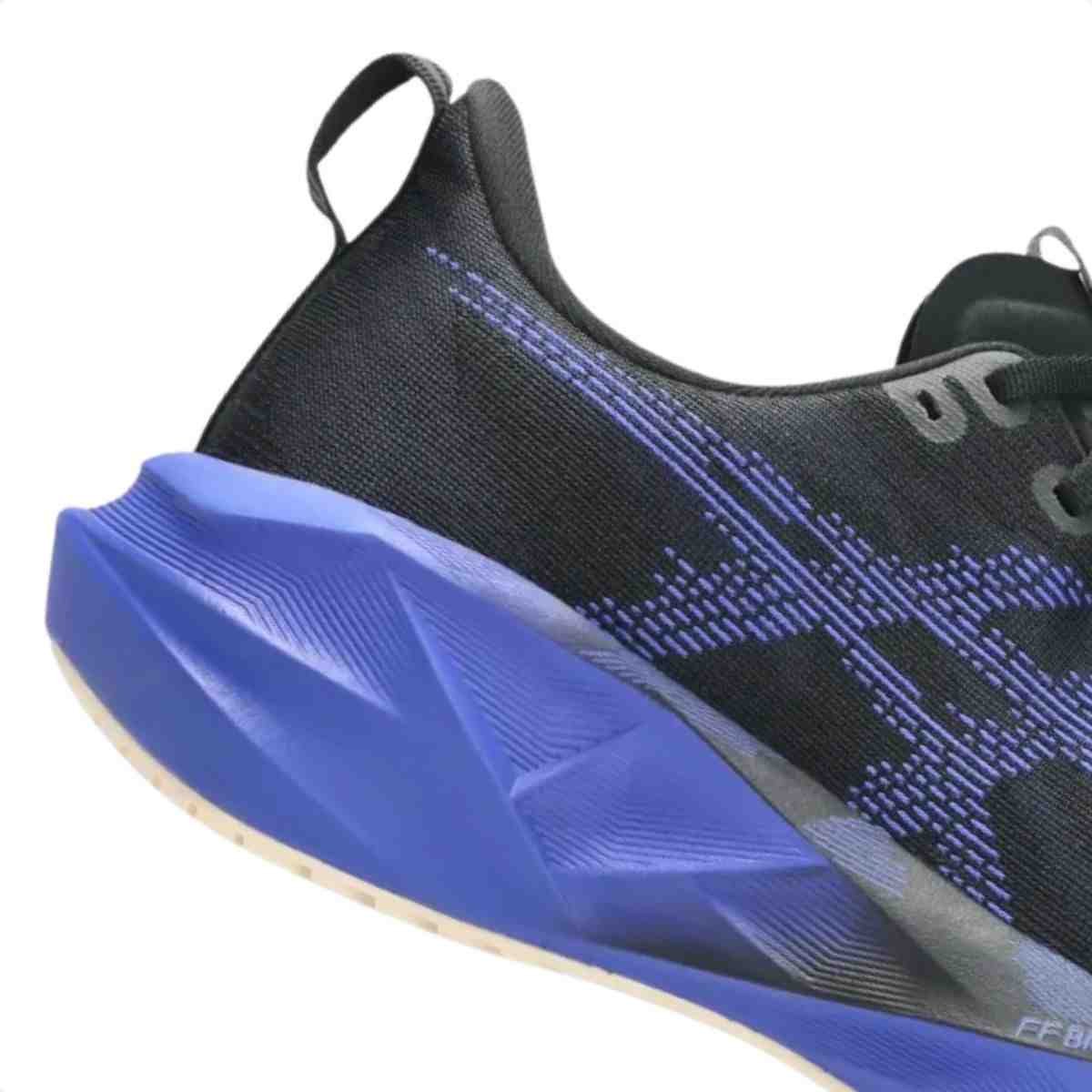 Tenis De Corrida Masculino Asics Novablast 5 Preto Preto/Azul 3