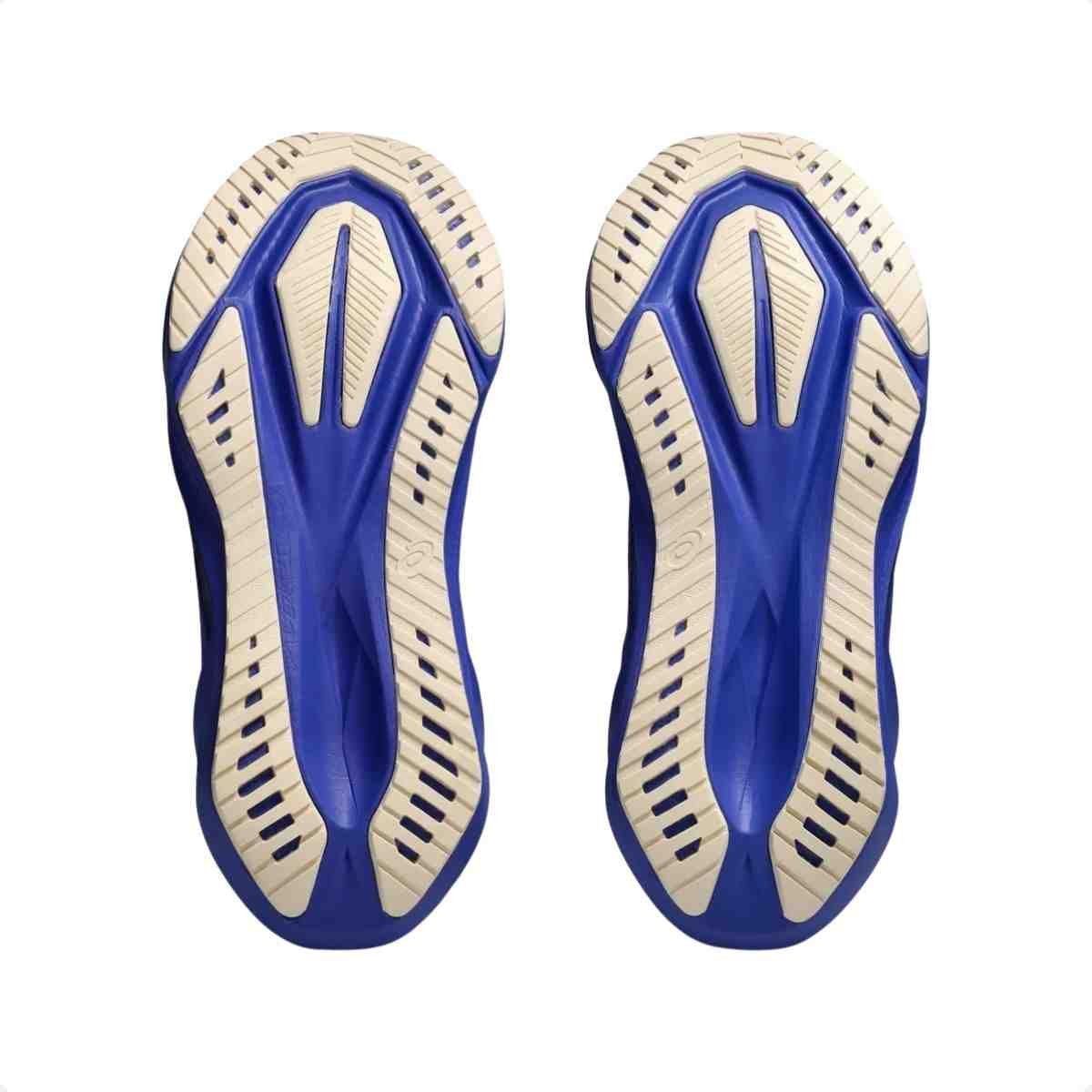 Tenis De Corrida Masculino Asics Novablast 5 Preto Preto/Azul 6