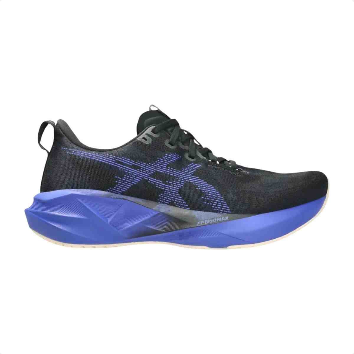 Tenis De Corrida Masculino Asics Novablast 5 Preto
