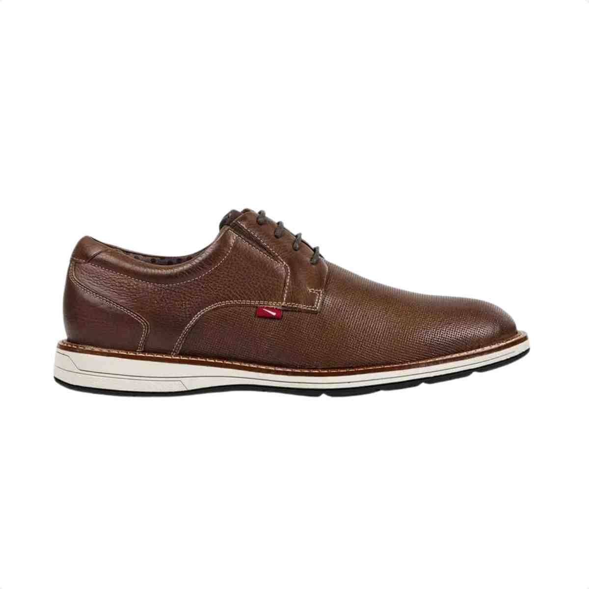 Sapato Masculino Esporte Fino Ferracini Kignston Marrom