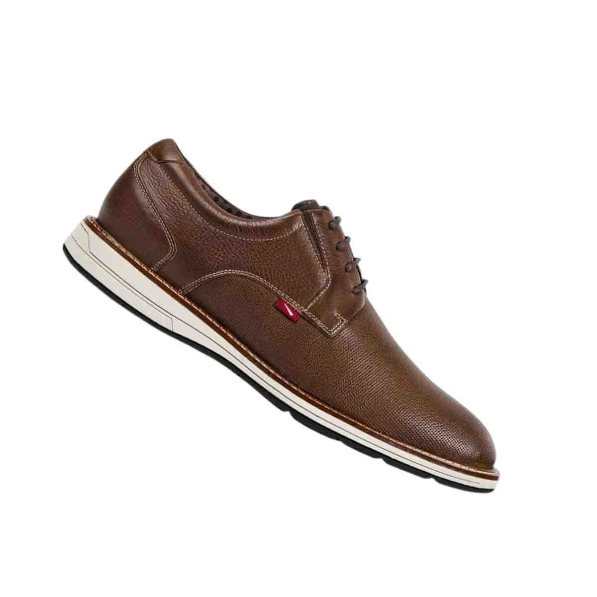 Sapato Masculino Esporte Fino Ferracini Kignston Marrom Marrom 7