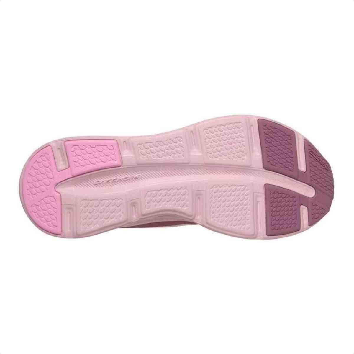Tenis De Corrida Feminino Skechers Glide Step Altus Rosa Rosa 5