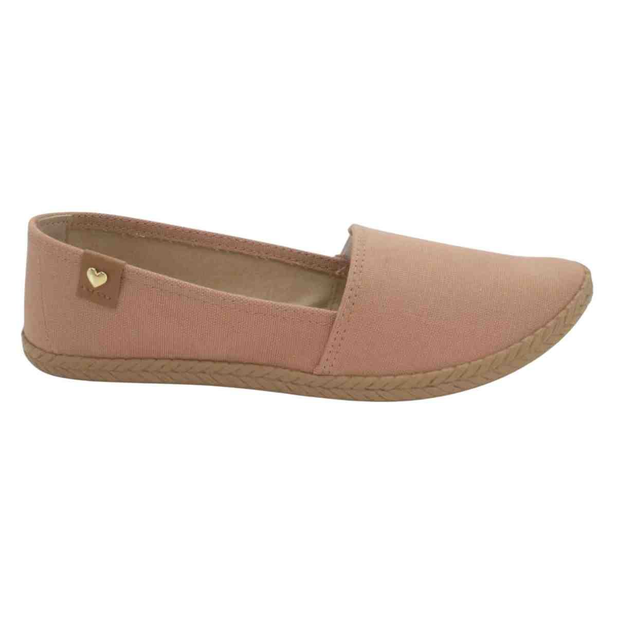 Sapatilha Feminina Alpargatas Moleca Nude