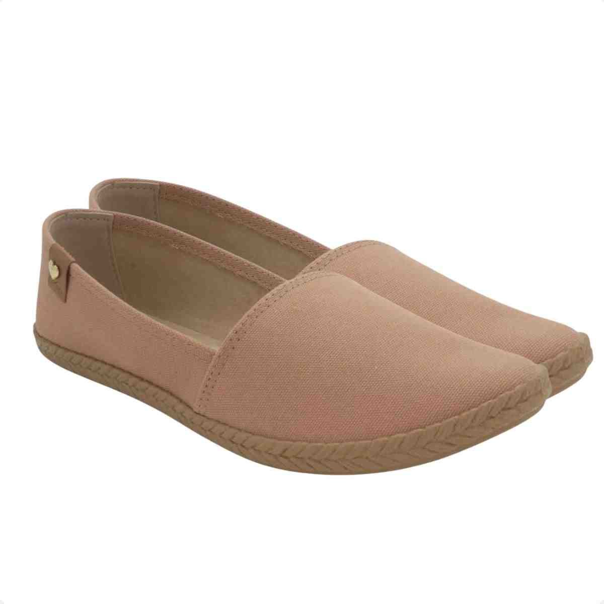 Sapatilha Feminina Alpargatas Moleca Nude Bege 2