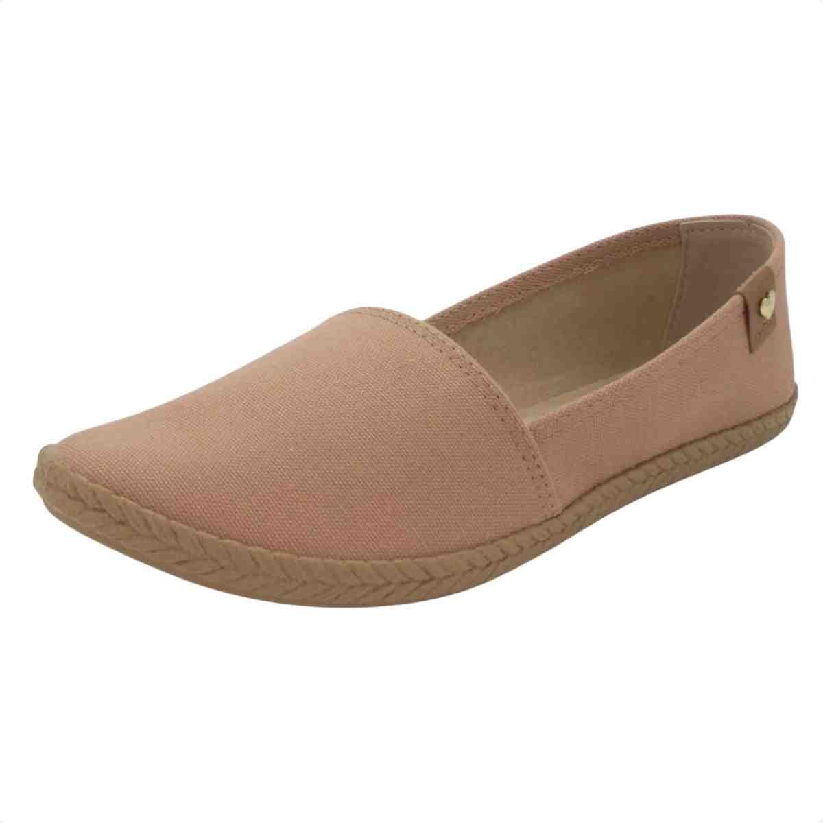 Sapatilha Feminina Alpargatas Moleca Nude Bege 3