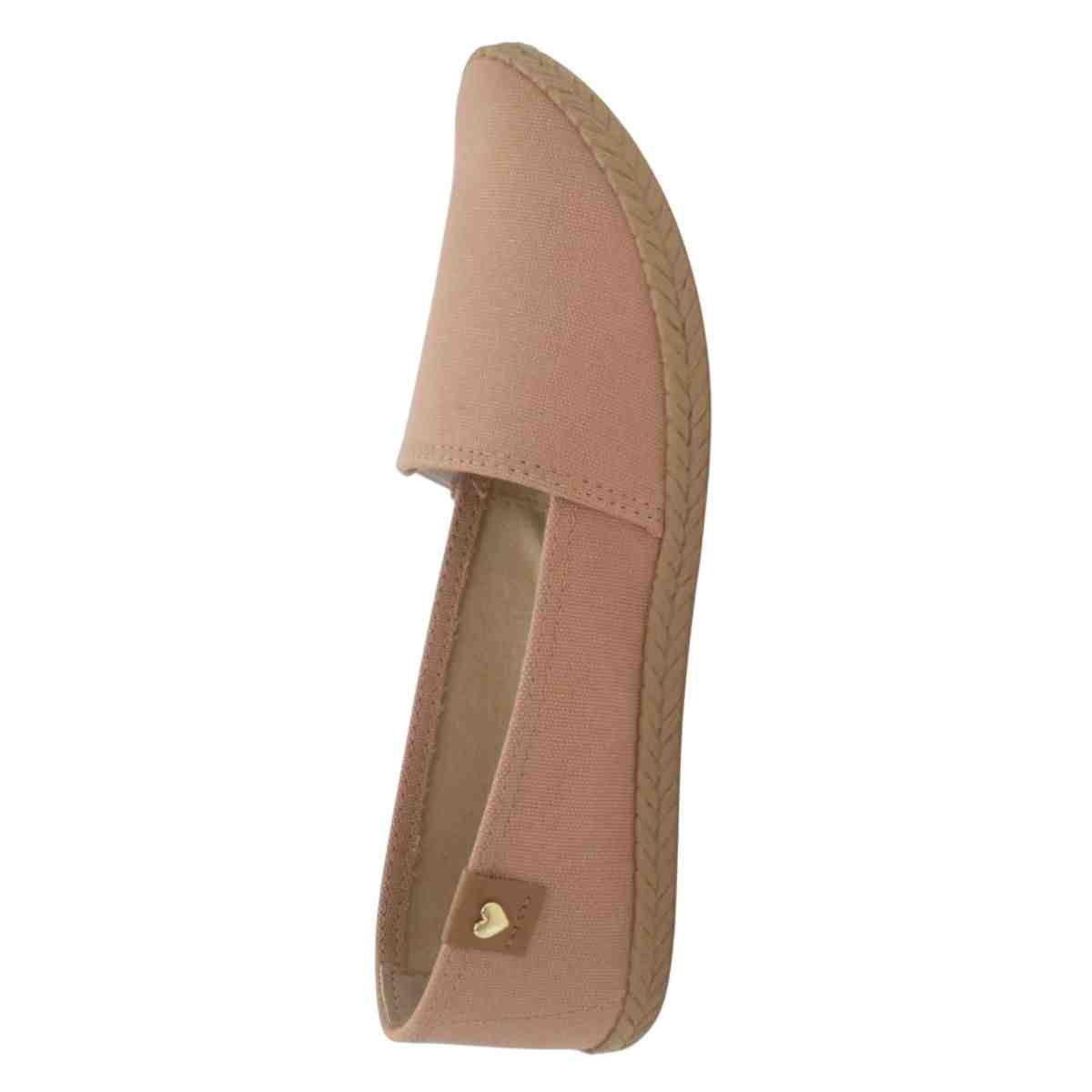 Sapatilha Feminina Alpargatas Moleca Nude Bege 5