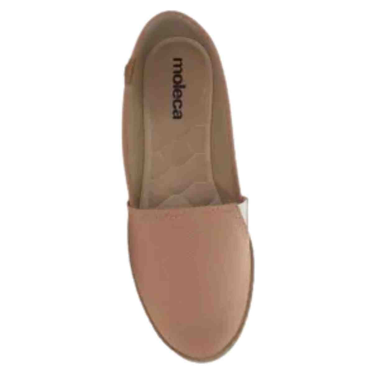 Sapatilha Feminina Alpargatas Moleca Nude Bege 6