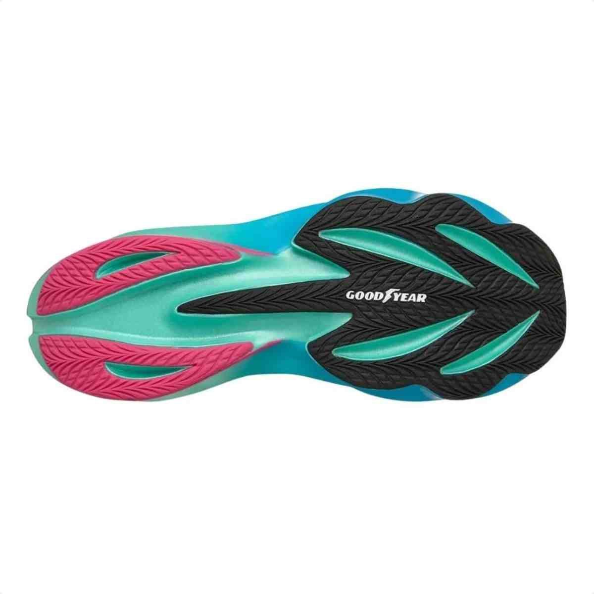 Tenis De Corrida Masculino Skechers Skx Aero Tempo Multicolor Preto 5