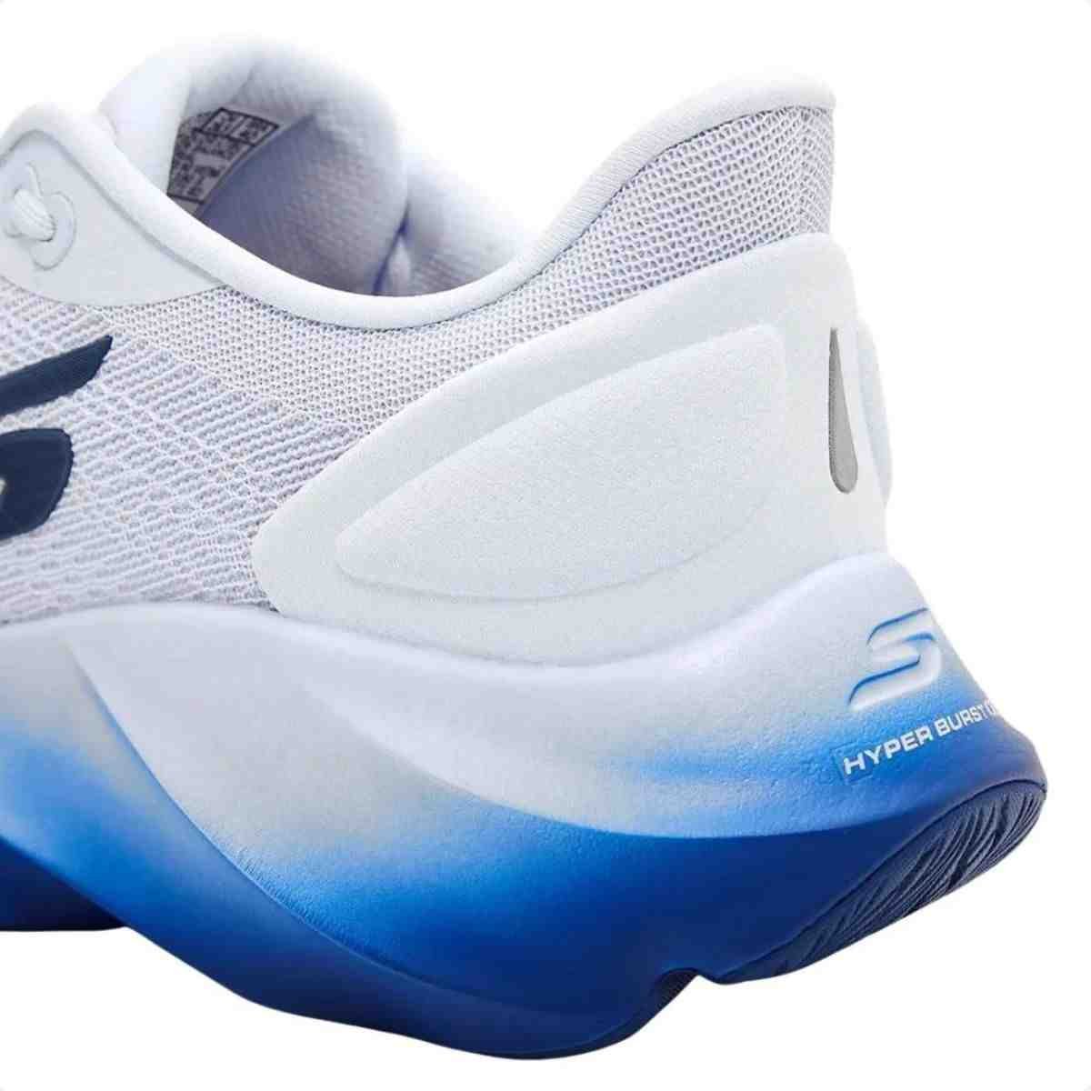 Tenis De Corrida Masculino Skechers Skx Aero Burst Azul Claro Azul 3