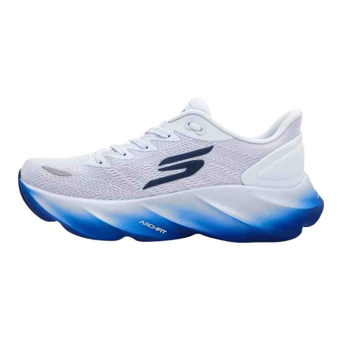 Tenis De Corrida Masculino Skechers Skx Aero Burst Azul Claro Azul 4
