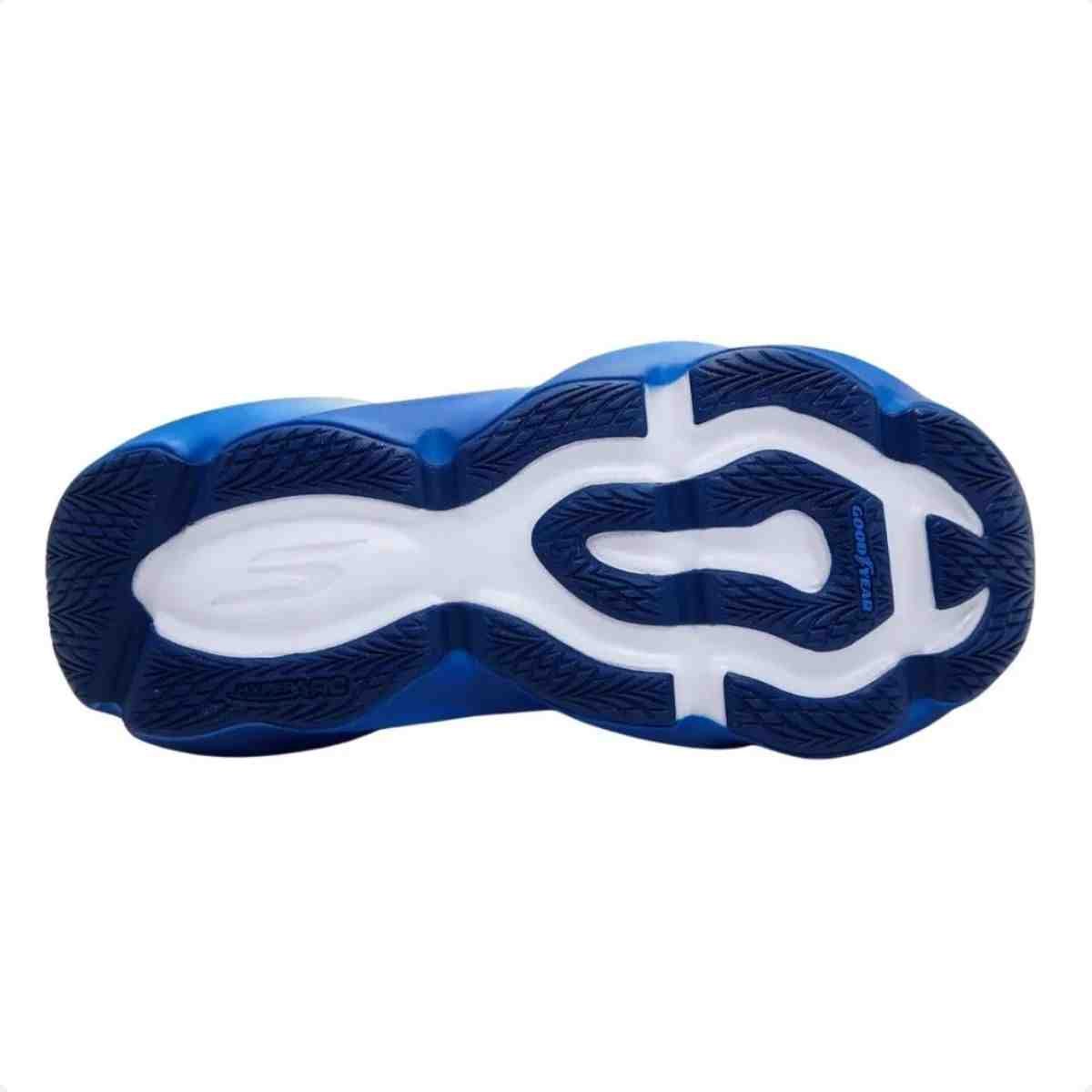 Tenis De Corrida Masculino Skechers Skx Aero Burst Azul Claro Azul 6