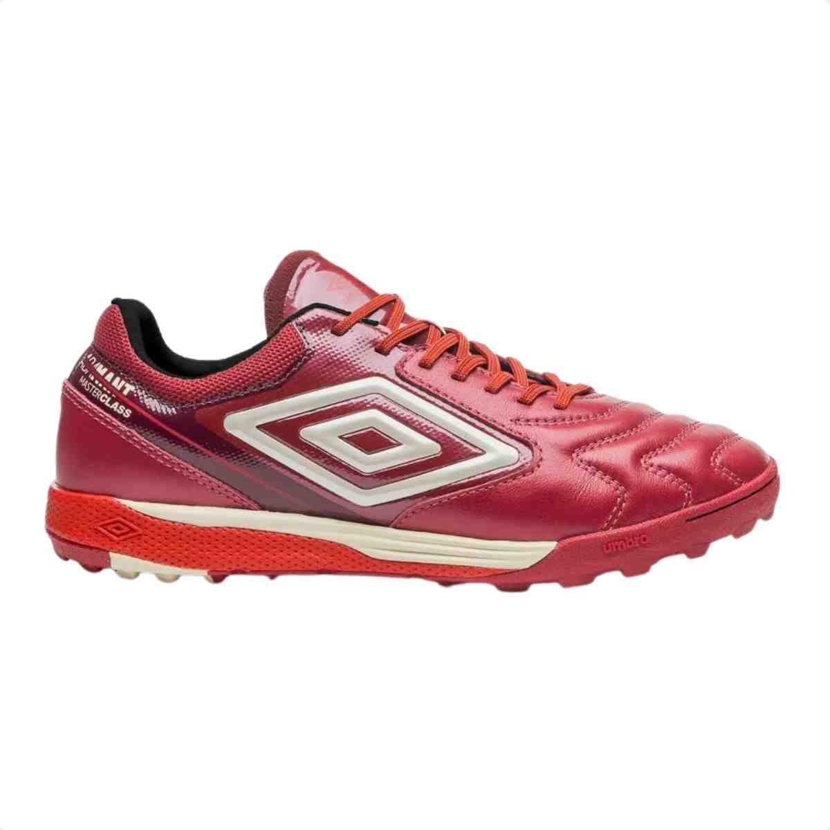 Chuteira Society Masculino Umbro Adamant Master Class Pro Bump Vinho