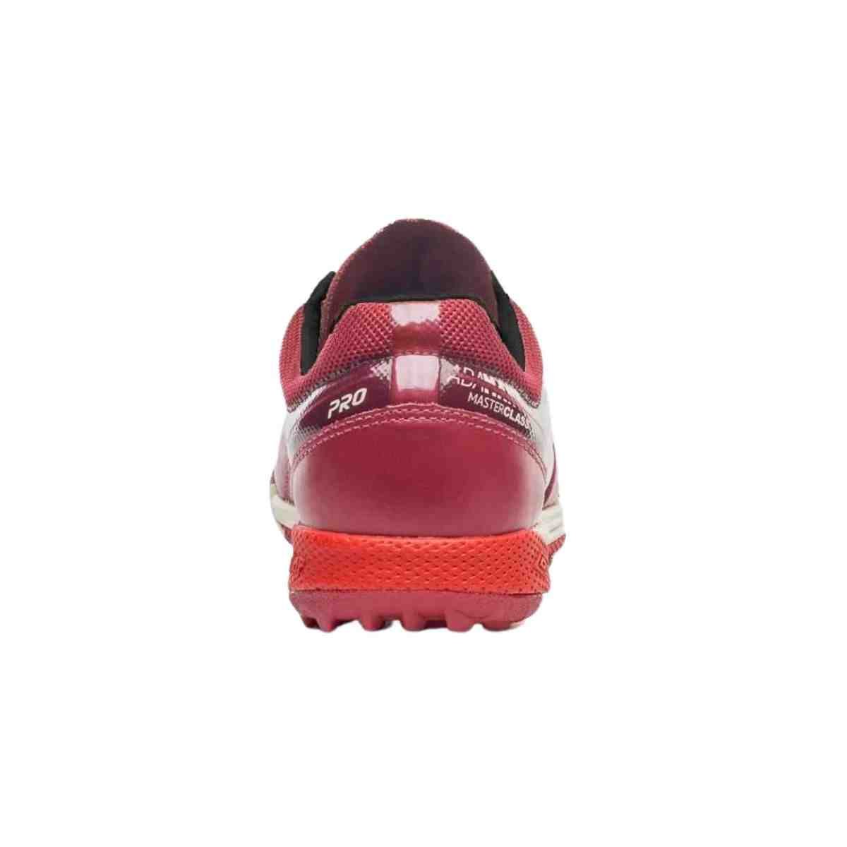 Chuteira Society Masculino Umbro Adamant Master Class Pro Bump Vinho Vermelho 4