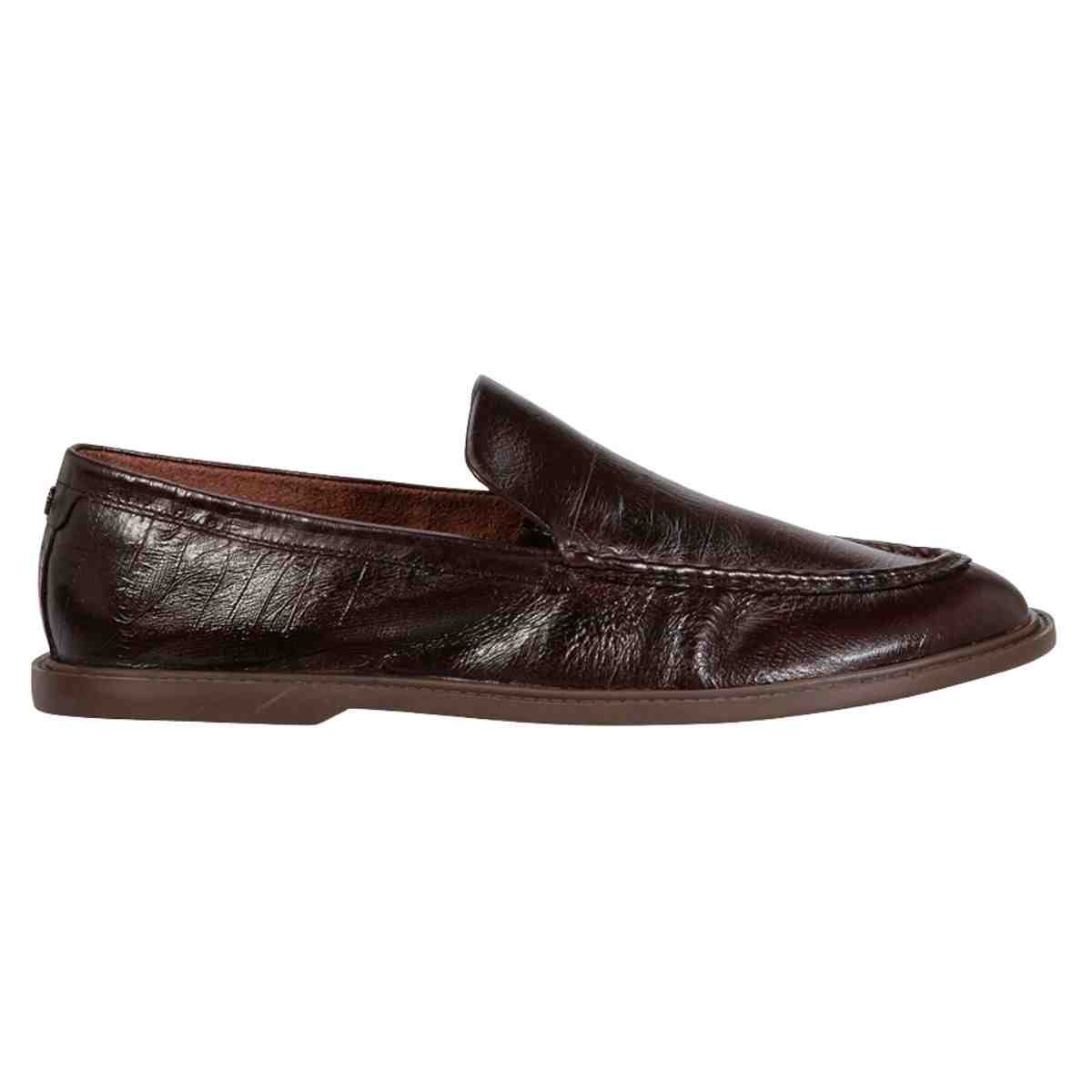 Sapato Feminino Mocassim Capodarte Marrom