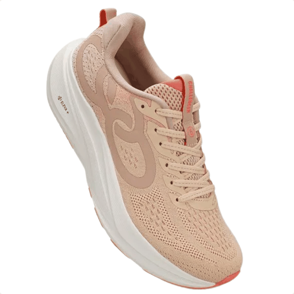 Tênis Corrida Feminino Olympikus Challenger 6 Rosa Pêssego 2