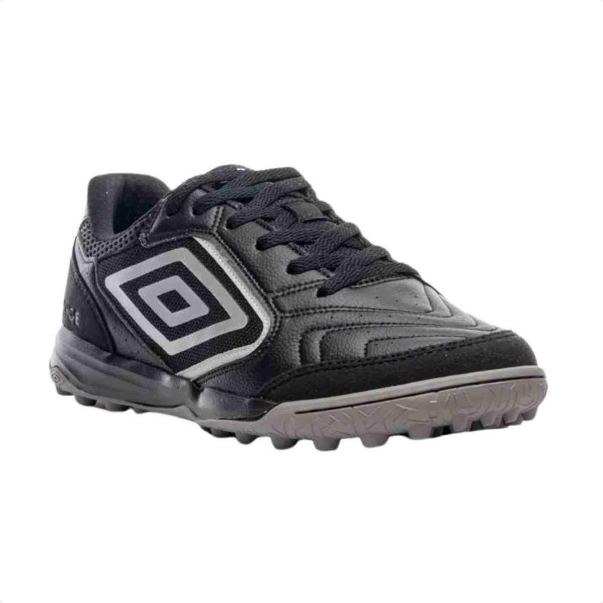 Chuteira Society Masculina Umbro Pro Challenge Uptake Preta Preto 2
