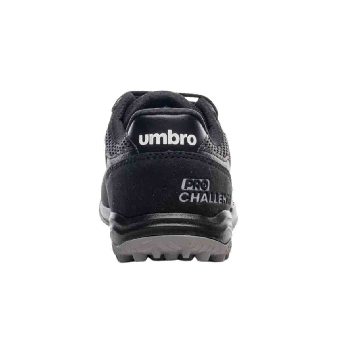 Chuteira Society Masculina Umbro Pro Challenge Uptake Preta Preto 4