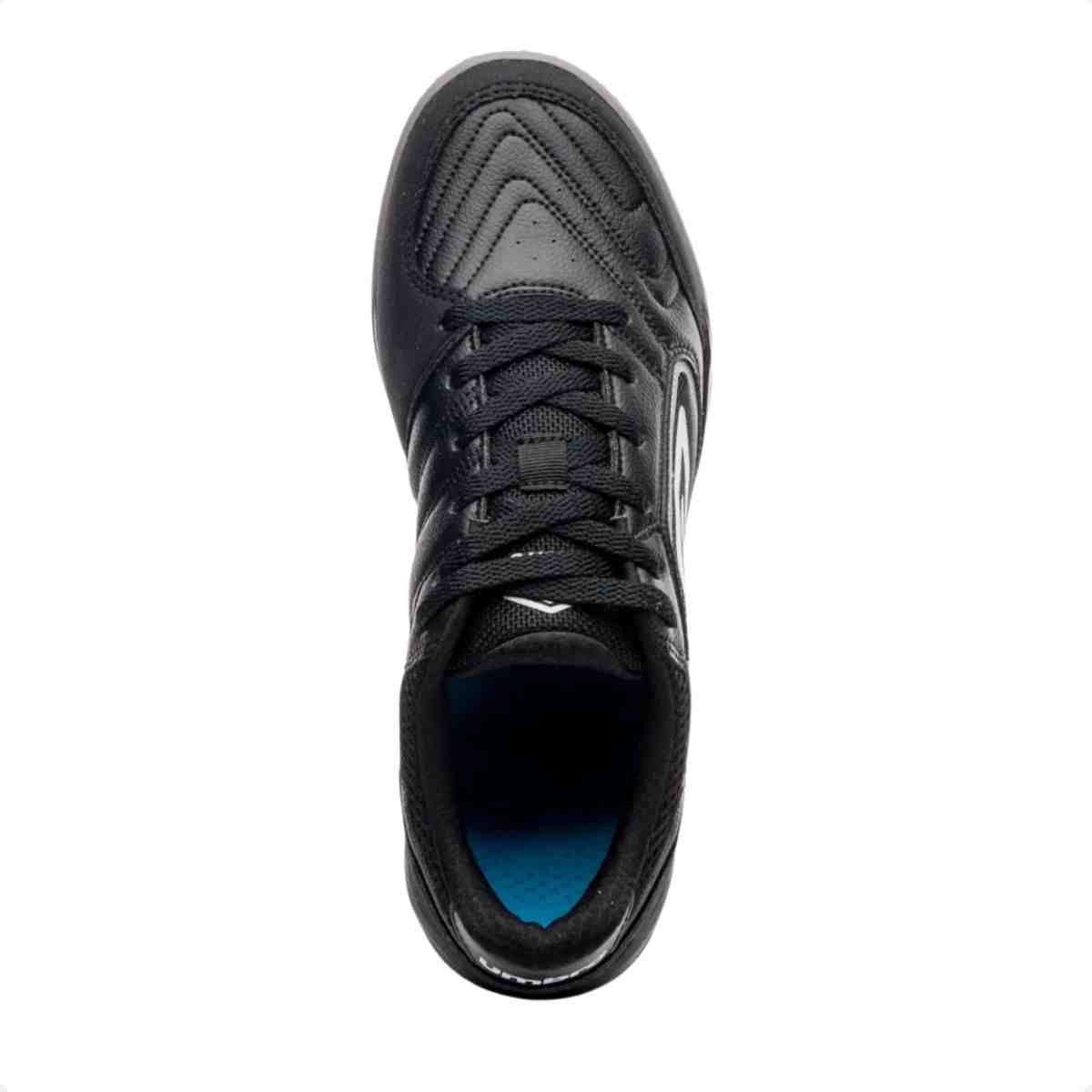 Chuteira Society Masculina Umbro Pro Challenge Uptake Preta Preto 6