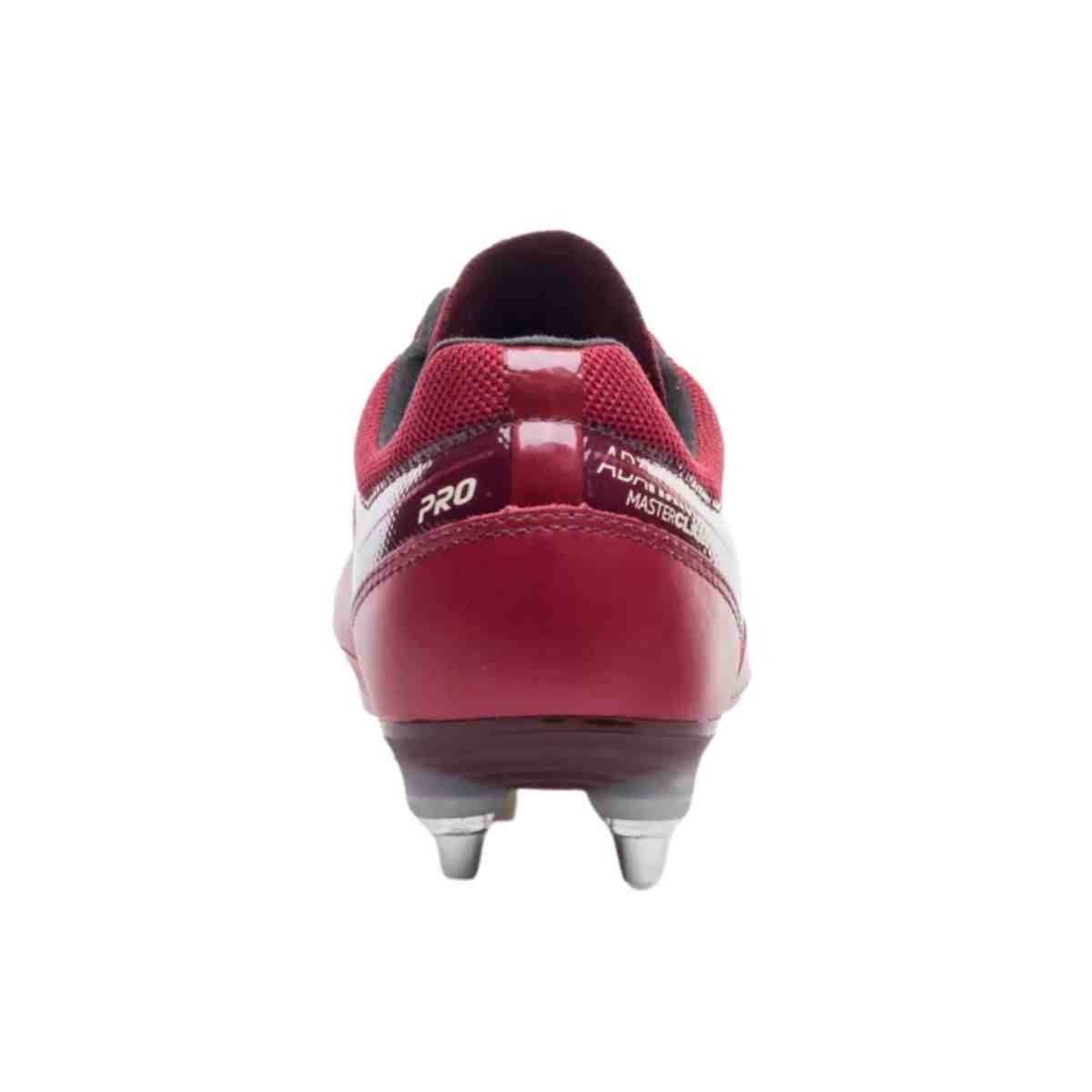 Chuteira Campo Masculino Umbro Adamant Master Class Pro Sg Vinho Vermelho 4