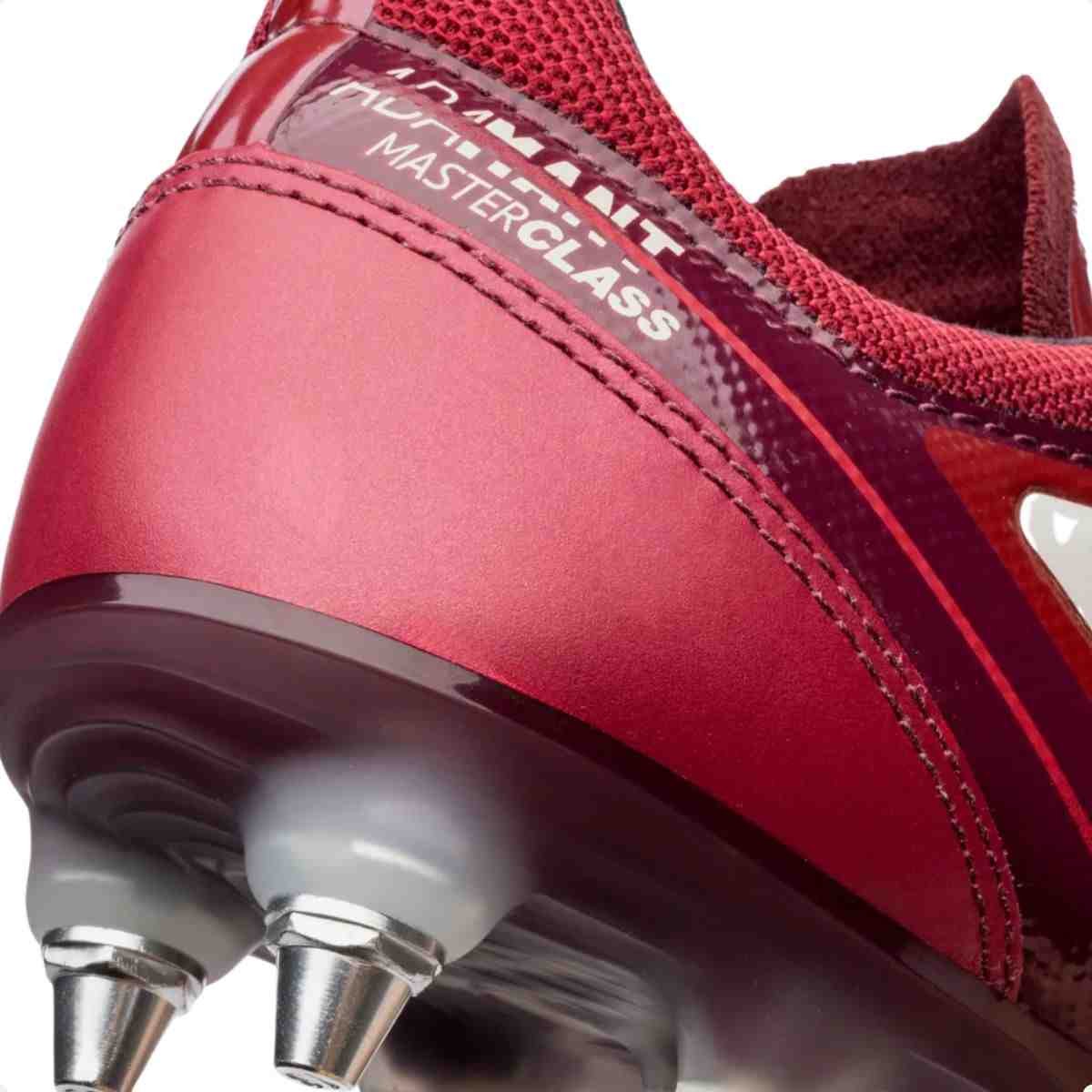 Chuteira Campo Masculino Umbro Adamant Master Class Pro Sg Vinho Vermelho 7