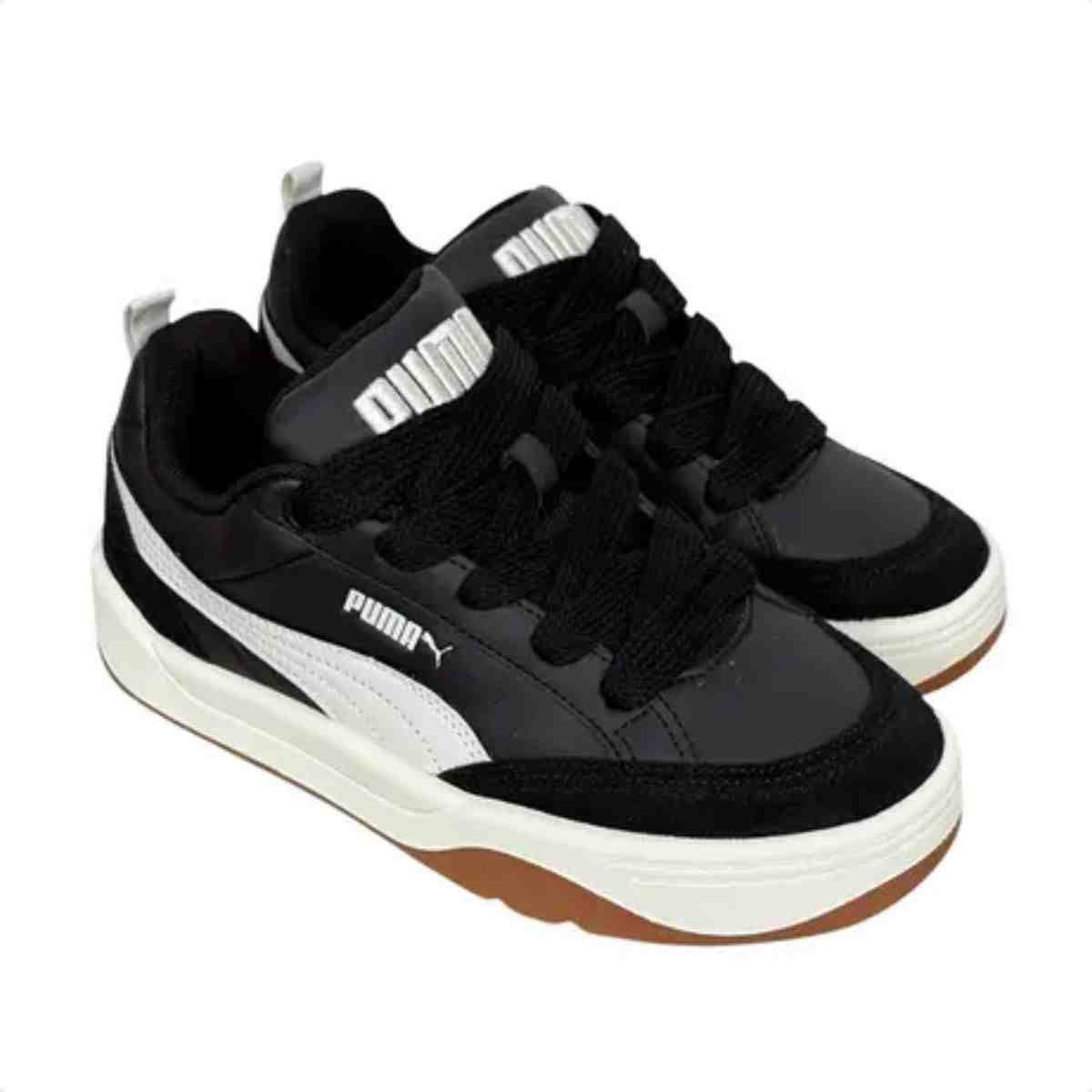 Tenis Street Masculino Puma Park Lifestyle Og Bdp Preto Preto 2
