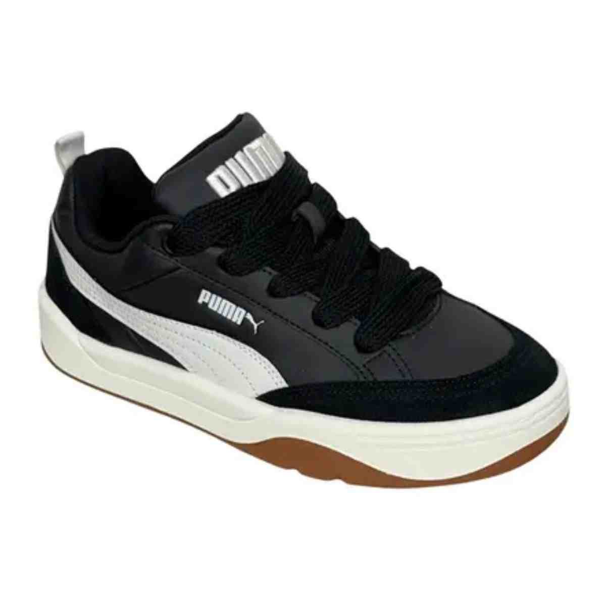 Tenis Street Masculino Puma Park Lifestyle Og Bdp Preto Preto 4