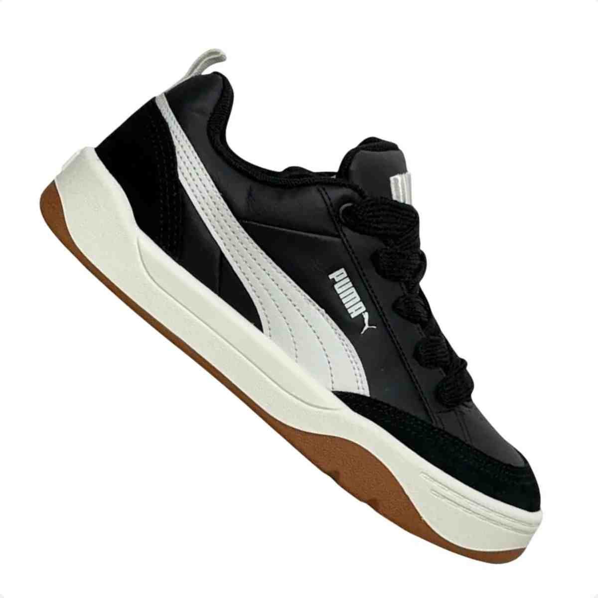 Tenis Street Masculino Puma Park Lifestyle Og Bdp Preto Preto 6