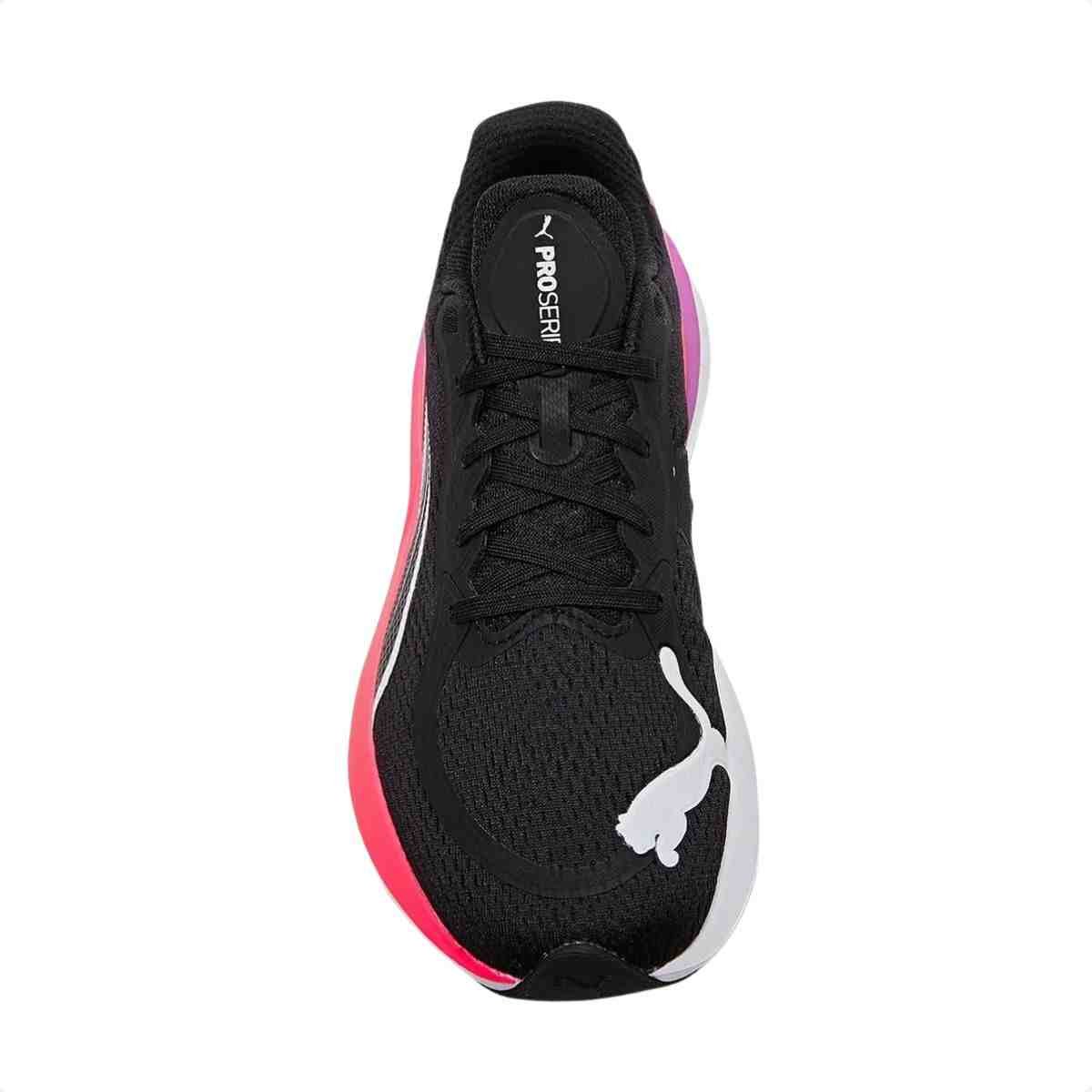 Tenis De Corrida Feminino Puma Scend Pro 2 Preto Com Rosa Preto 3