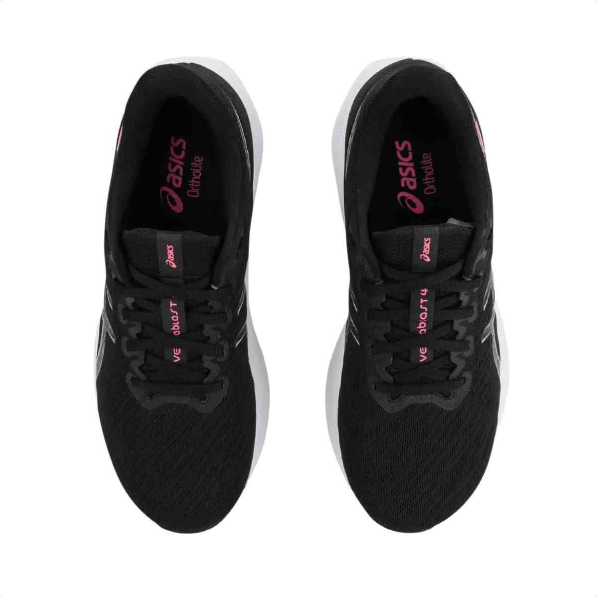 Tenis De Corrida Feminino Asics Versablast 4 Preto Preto 3