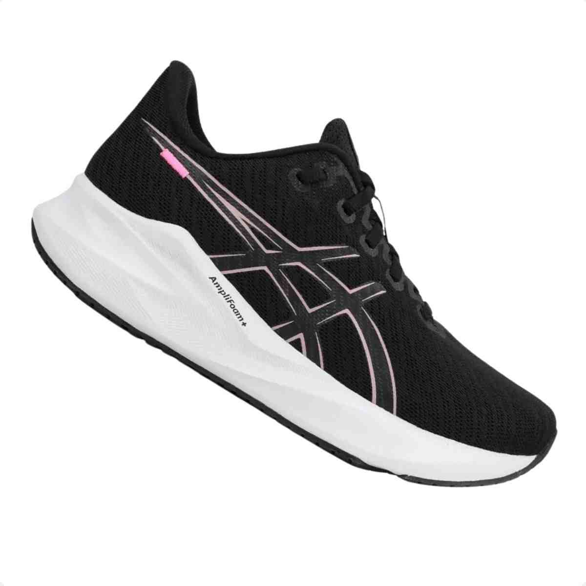 Tenis De Corrida Feminino Asics Versablast 4 Preto Preto 7