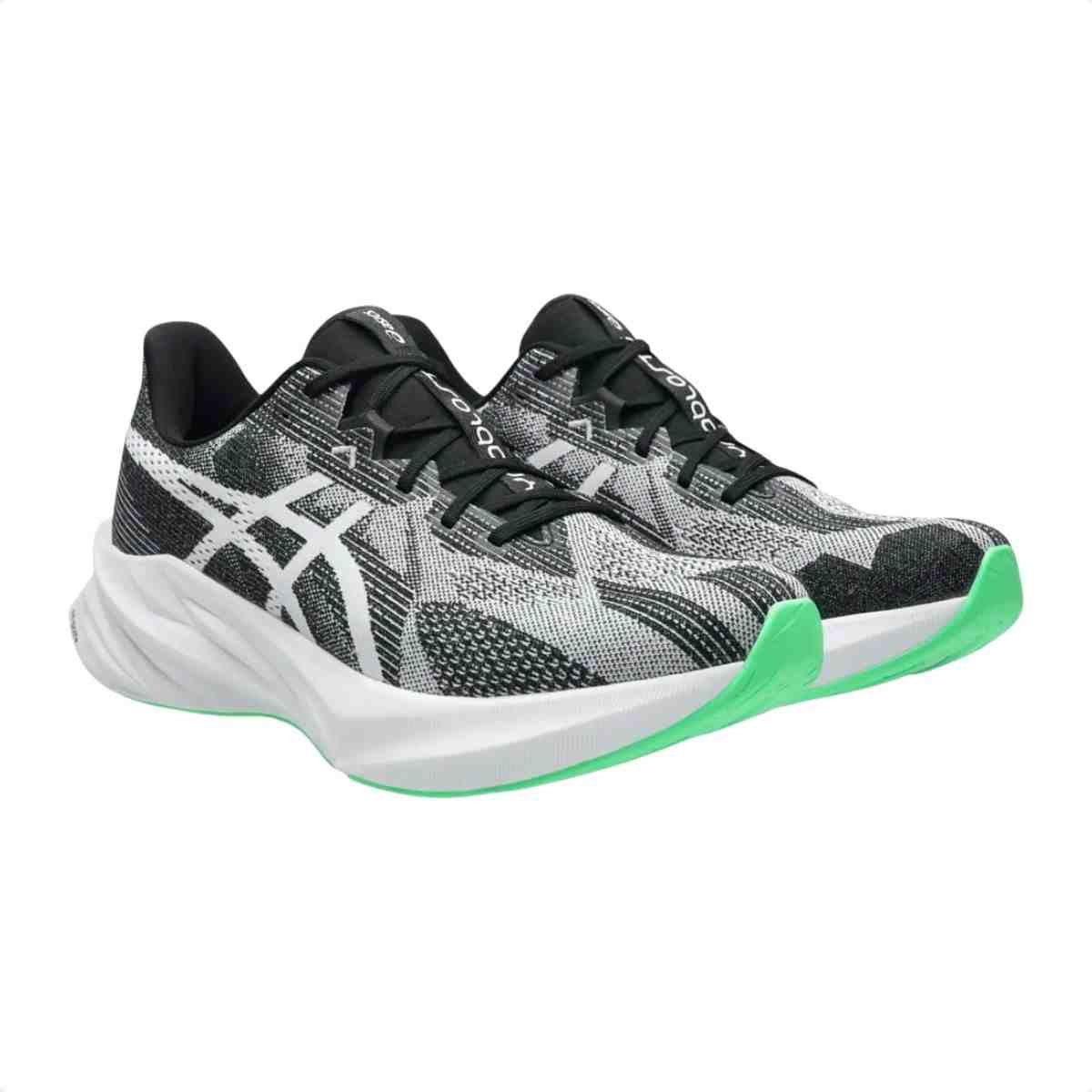 Tenis De Corrrida Masculino Asics Dynablast 5 Preto Preto/Branco 2