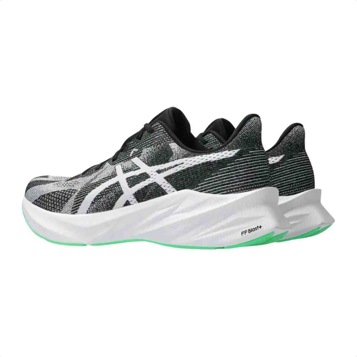 Tenis De Corrrida Masculino Asics Dynablast 5 Preto Preto/Branco 5