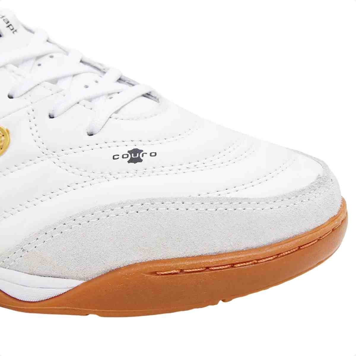 Chuteira Indoor Masculino Topper Maestro Pro Vi Branca Branco 3