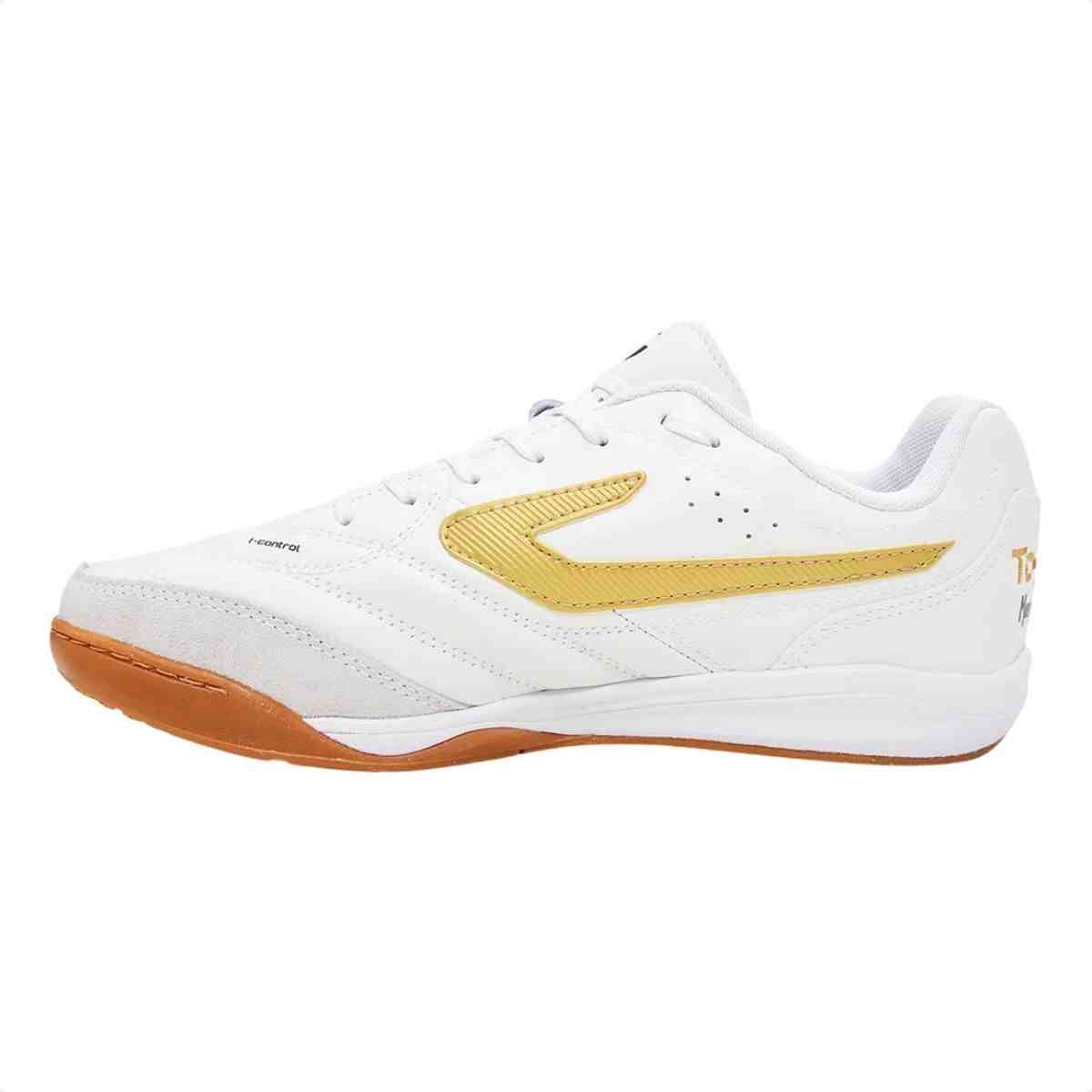 Chuteira Indoor Masculino Topper Maestro Pro Vi Branca Branco 5