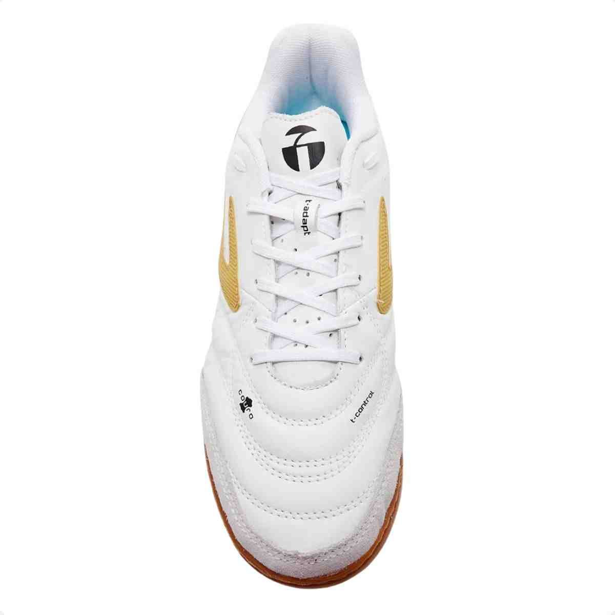 Chuteira Indoor Masculino Topper Maestro Pro Vi Branca Branco 6