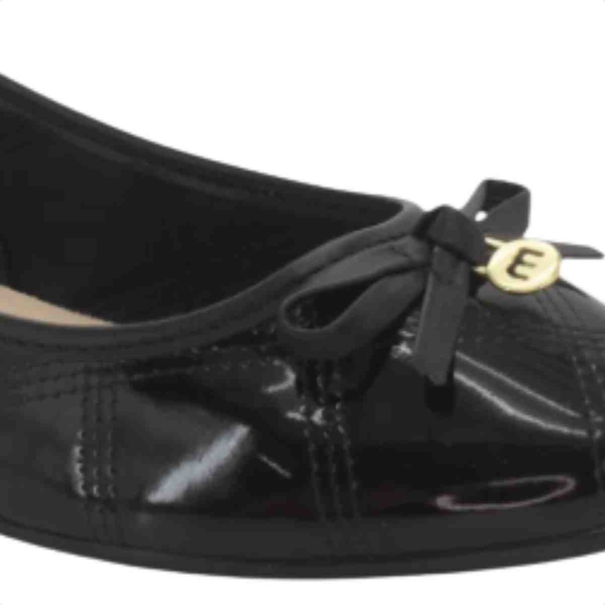 Sapatilha Feminina Moleca Preto Preto 4