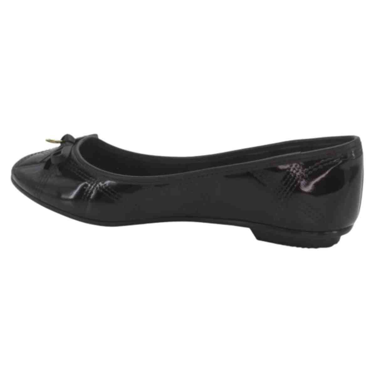 Sapatilha Feminina Moleca Preto Preto 6