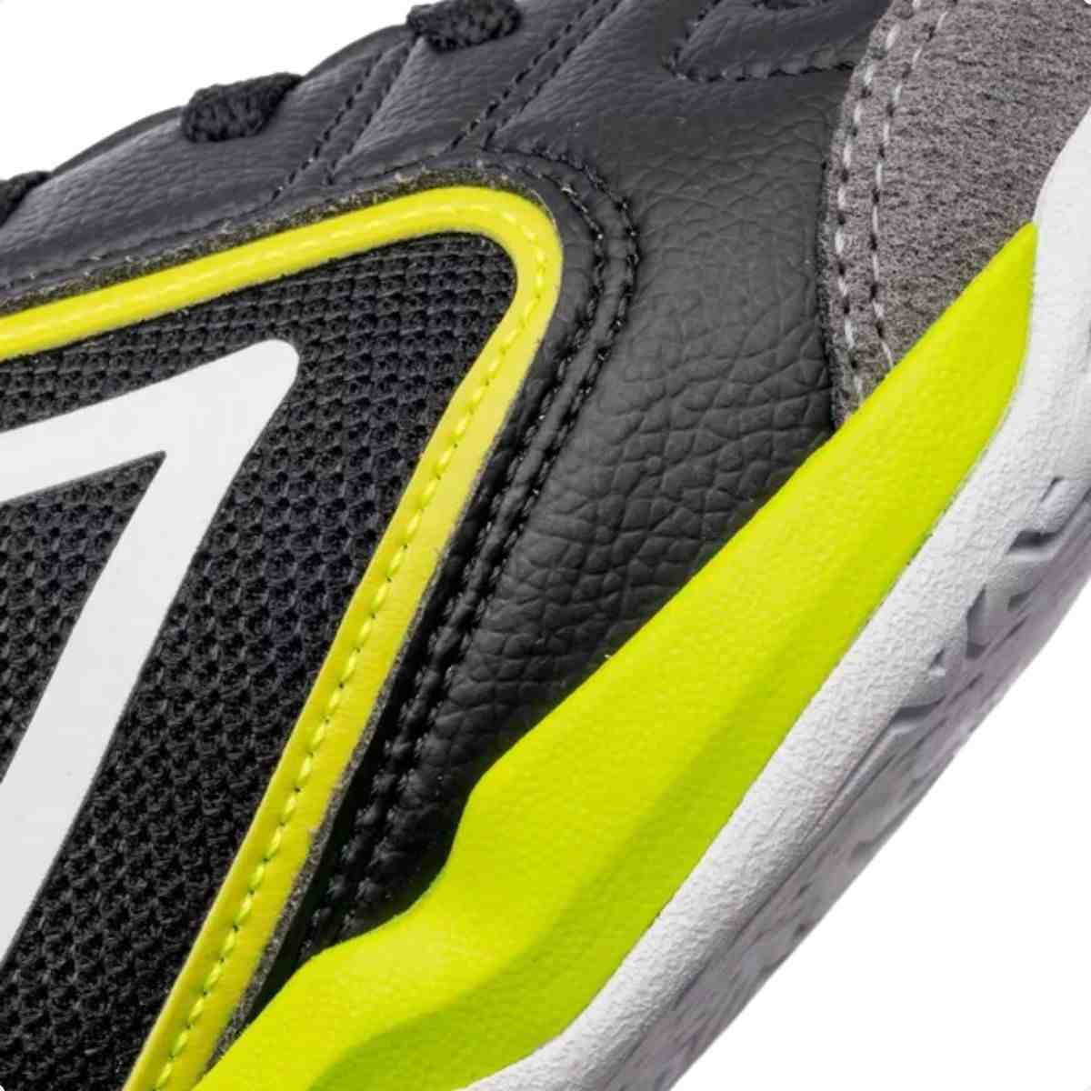 Chuteira Indoor Masculino Umbro Pro Challenge Uptake Preto Preto 3