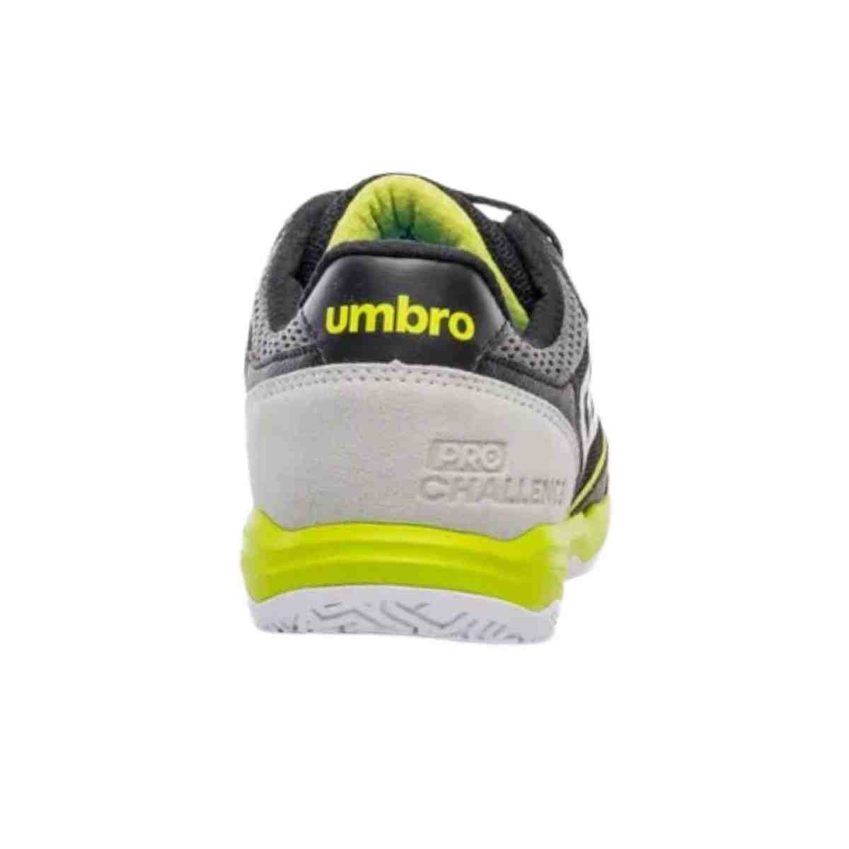Chuteira Indoor Masculino Umbro Pro Challenge Uptake Preto Preto 4