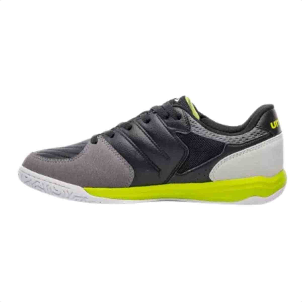 Chuteira Indoor Masculino Umbro Pro Challenge Uptake Preto Preto 5