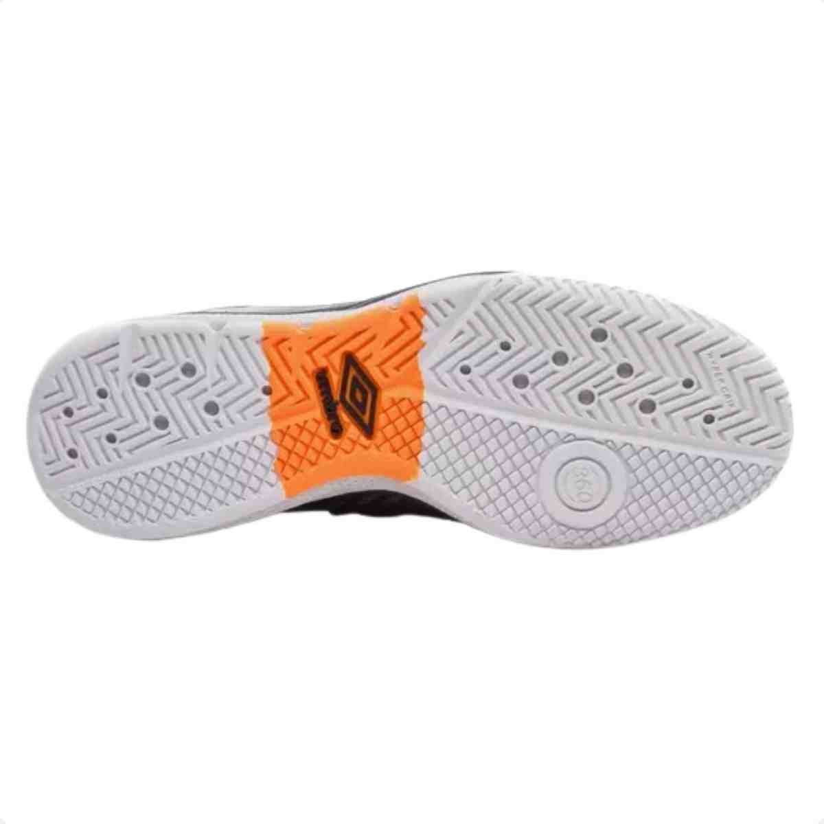 Chuteira Indoor Masculino Umbro Adamant Master Class Pro Bum Preto Carbon Preto 6