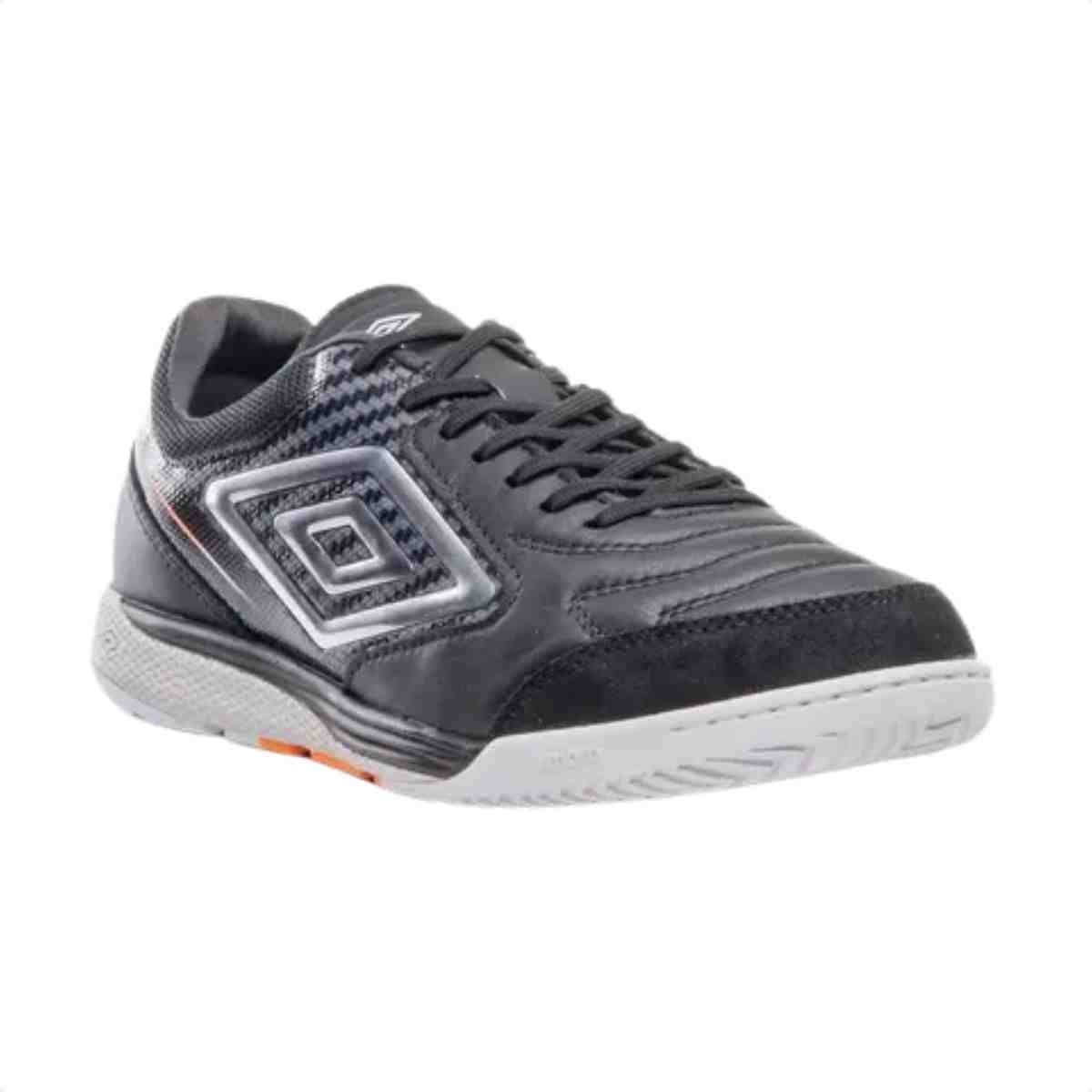 Chuteira Indoor Masculino Umbro Adamant Master Class Pro Bum Preto Carbon Preto 2