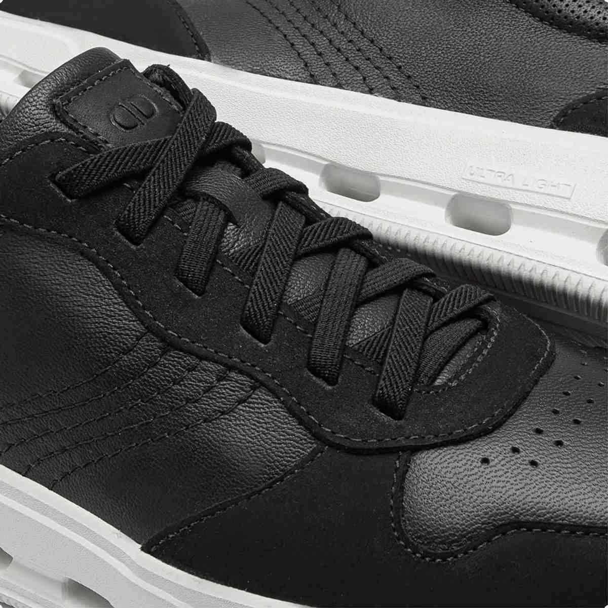 Sapatênis Masculino Democrata Groove Full Light Preto Preto 3