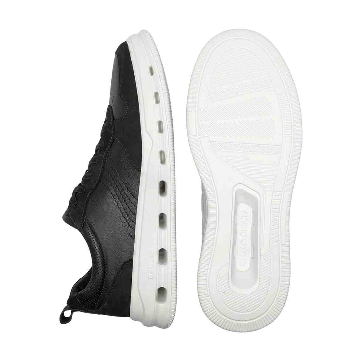 Sapatênis Masculino Democrata Groove Full Light Preto Preto 4