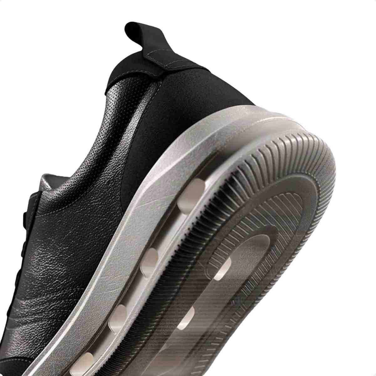 Sapatênis Masculino Democrata Groove Full Light Preto Preto 7