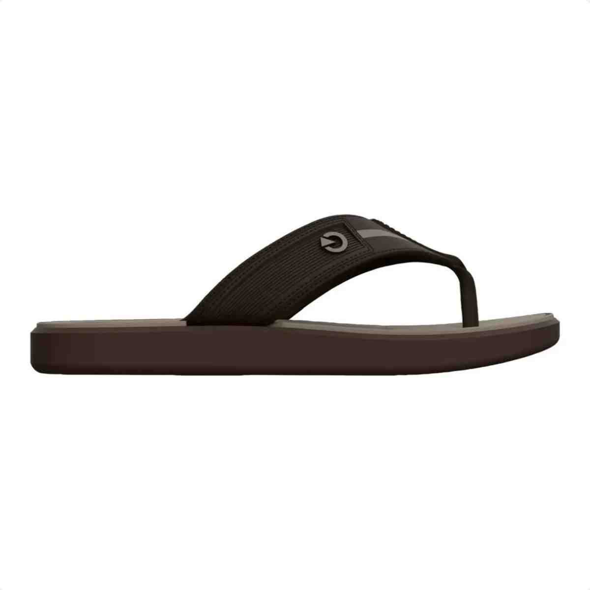 Chinelo Dedo Masculino Cartago Belgrado Marrom